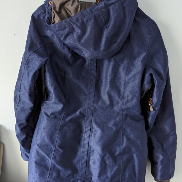 Blue jacket - women - size small - Picture 11 of 11